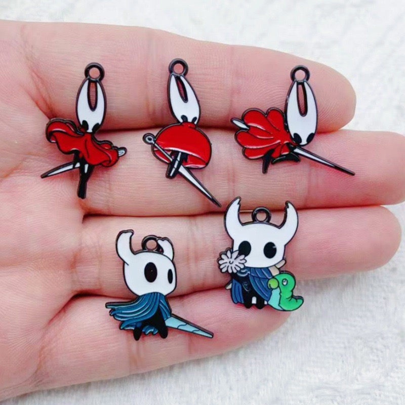 Gaming Accessories Gifts - จี้โลหะผสมลายการ์ตูน 10 ชิ้น สำหรับทำต่างหู DIY และพวงกุญแจ