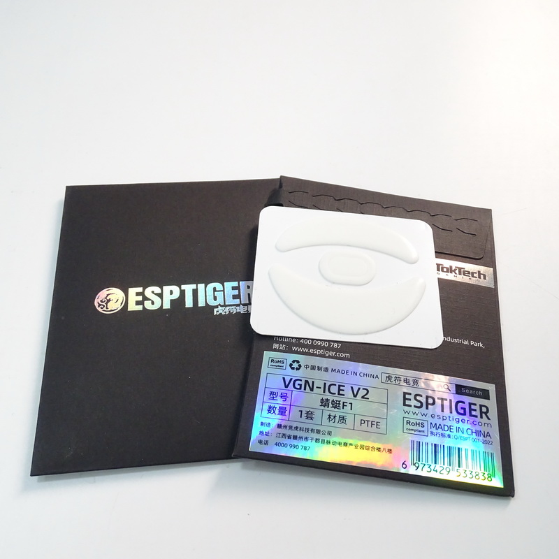 Keyboard Switch Tester - แผ่นรองเมาส์ Original Esports Tiger ICE V2