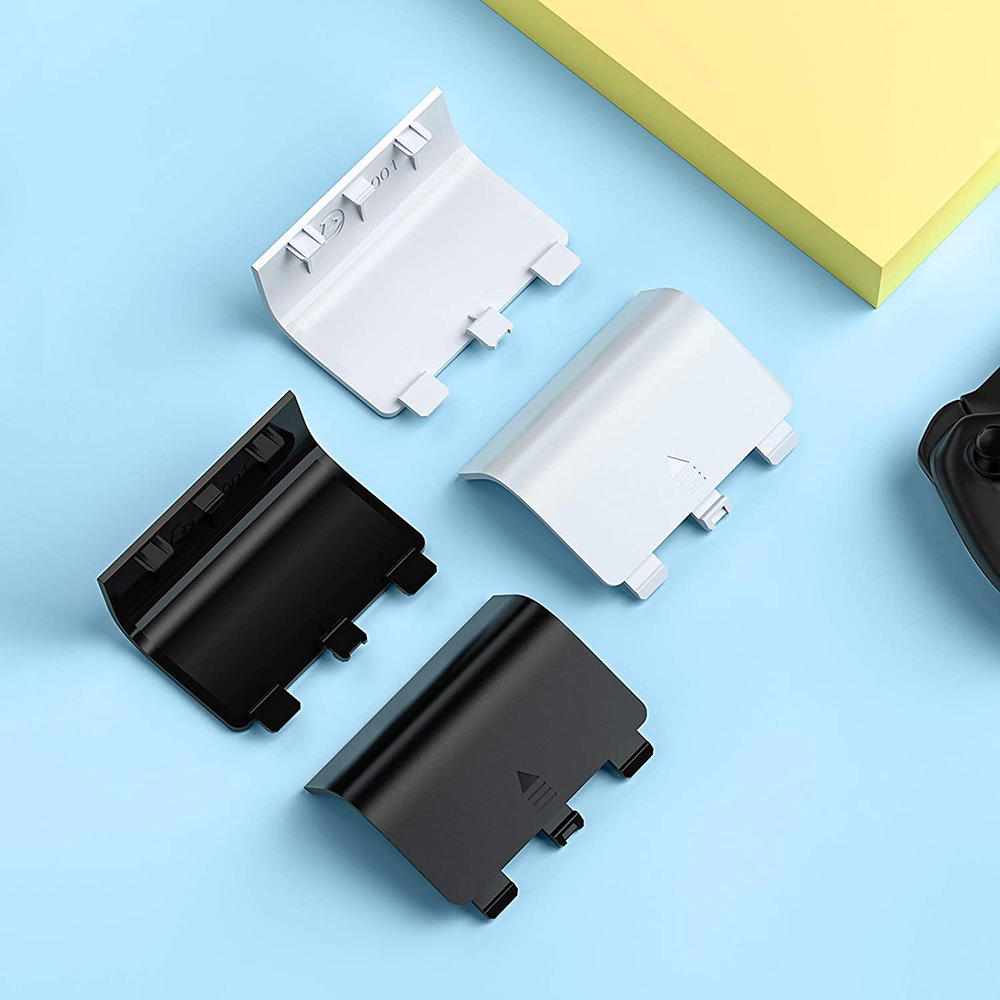Gaming Accessories For Xbox Series X - แบตเตอรี่ฝาครอบด้านหลังฝาปิดสําหรับ XBox One Series X/S Elite