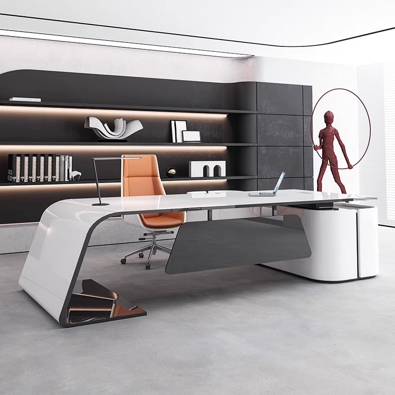 Gaming Accessories Officeworks - โต๊ะทำงานออฟฟิศทันสมัย ดีไซน์สวยงาม เหมาะสำหรับเล่นเกม เขียนหนังสือ อ่านหนังสือ หรูหรา
