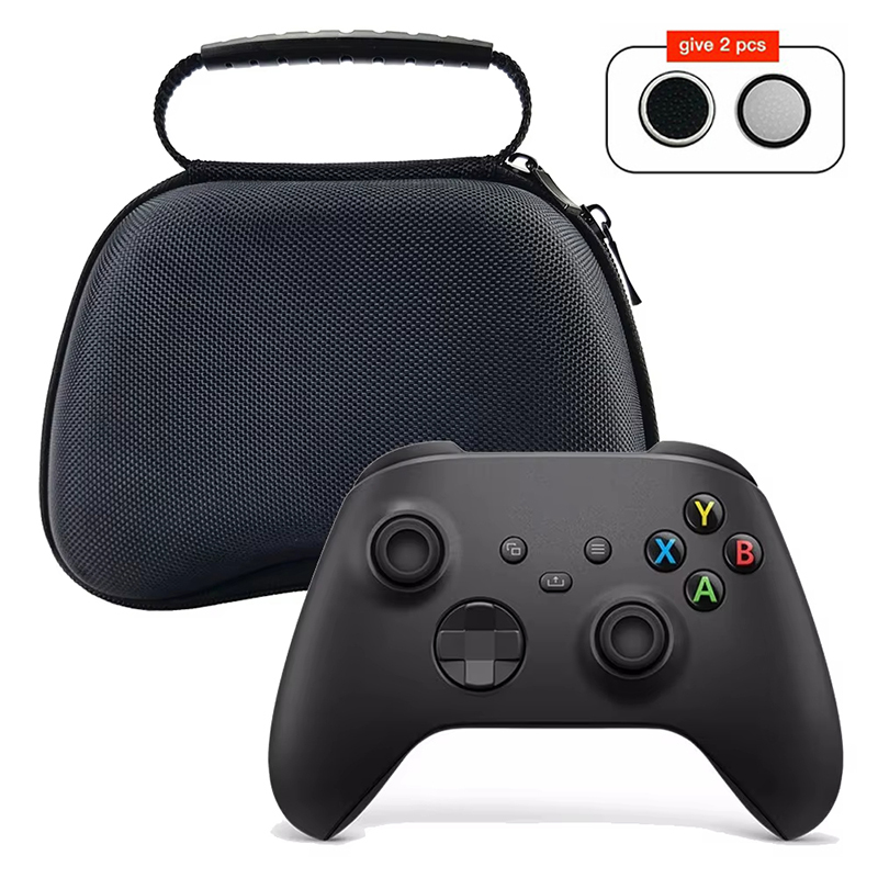Gaming Accessories For Xbox Series X - แบบพกพาEVAกระเป๋าถือสําหรับXBox PS4 PS5 เกมคอนโทรลเลอร์กระเป๋าComaptible Series X/S/สวิทช์Gamepadกล่องอุปกรณ์เสริม