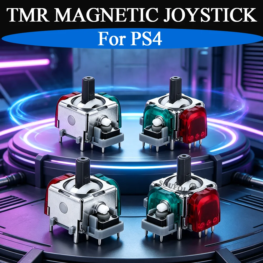 Gaming Accessories Ps5 - 2/4/8/10 ชิ้น จอยสติ๊กแม่เหล็ก TMR RS13 รุ่นที่