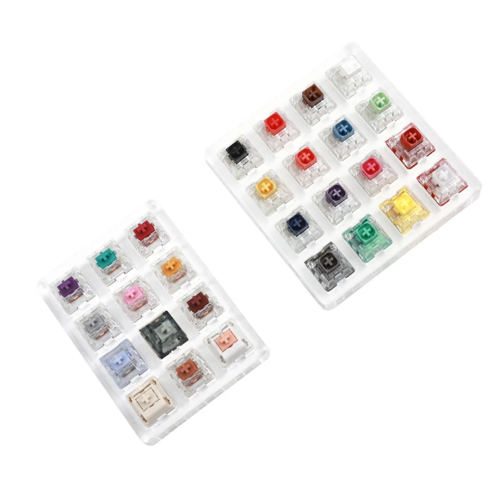 Keyboard Switch Tester - สวิตช์ 16 12 คีย์ Kailh Speed