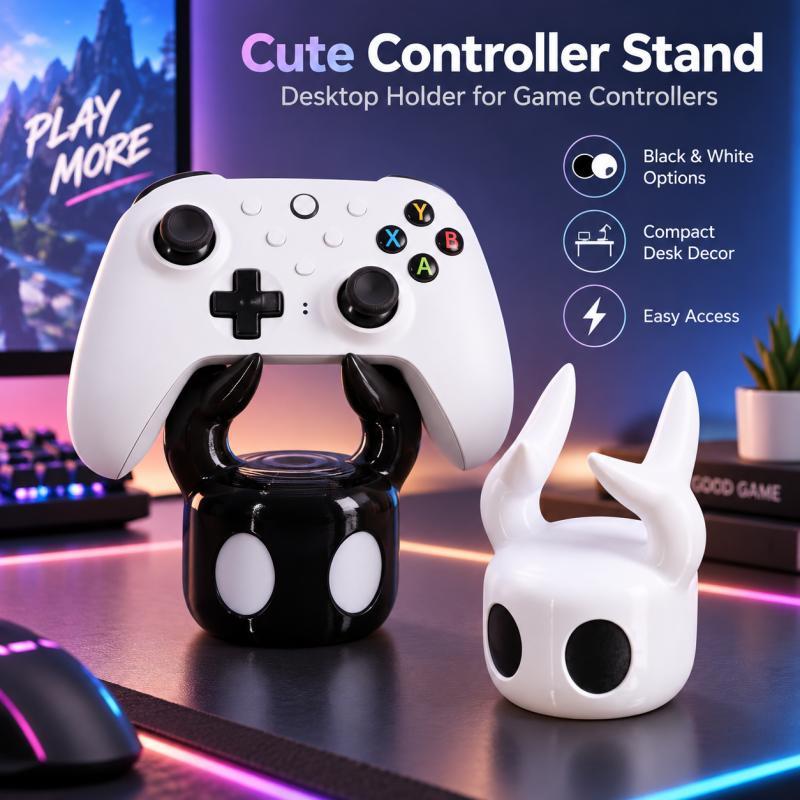 Gaming Accessories Ps5 - ขาตั้งจอยเกมรูปทรงเขาสุดน่ารัก, ที่วางจอยเกมสำหรับ PS5 Xbox Switch Pro,