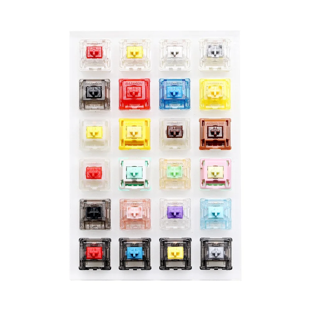 Keyboard Switch Tester - อะคริลิคสวิทช์เครื่องทดสอบสวิตช์ Gateron Huano Switch สำหรับคีย์บอร์ด Pro