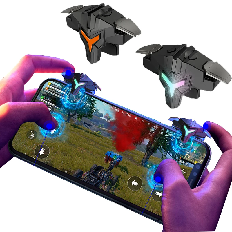 Gaming Accessories Phone - ทริกเกอร์เกมมือถือ A1 สำหรับ PUBG คอนโทรลเลอร์เกมมือถือ จอยสติ๊ก