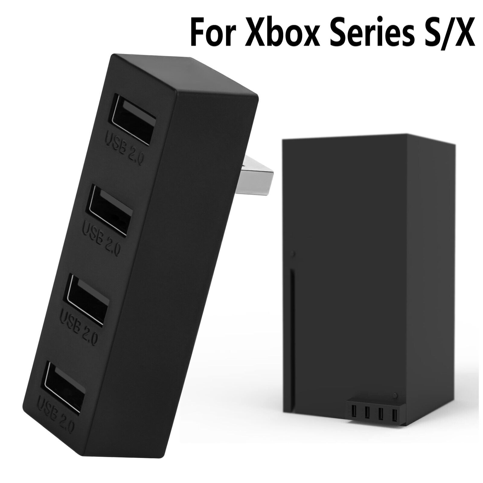 Gaming Accessories For Xbox Series X - ฮับ USB2.0 4พอร์ตสำหรับ Xbox Series s/x