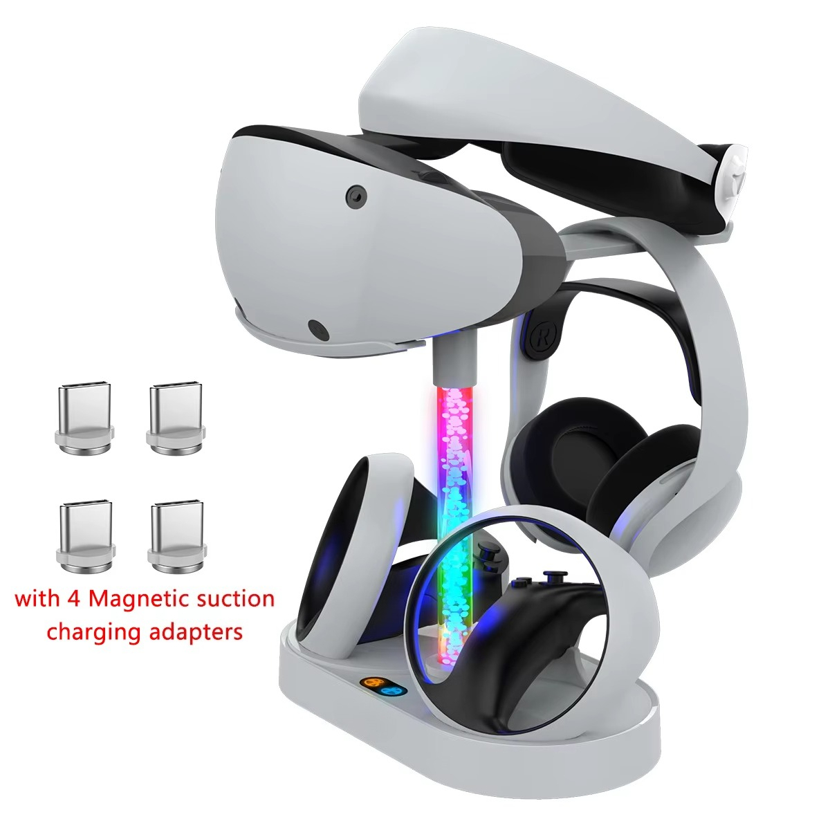 PG-P5V001 แท่นชาร์จพร้อมไฟแสดง - Headset Stand Rgb บทวิจารณ์และราคา