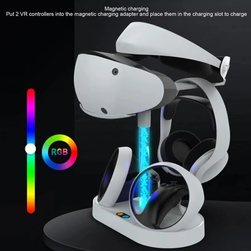 PG-P5V001 แท่นชาร์จพร้อมไฟแสดง - Headset Stand Rgb บทวิจารณ์และราคา