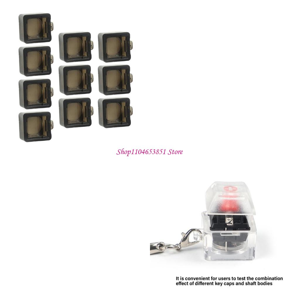 10PCS Single Frame Mechanical  - Keyboard Switch Tester บทวิจารณ์และราคา