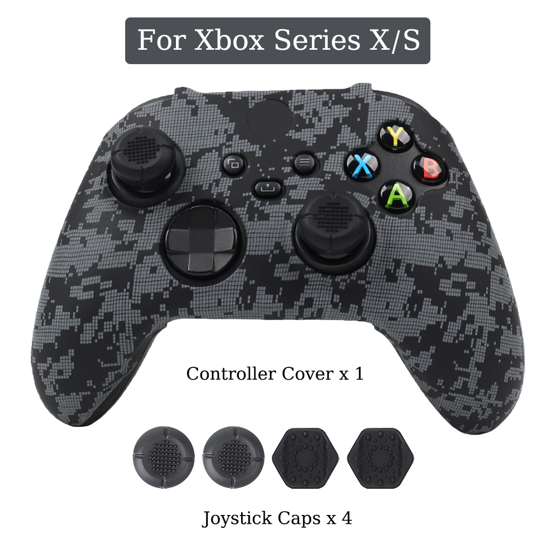 เคสซิลิโคนนุ่มสำหรับคอนโทรลเลอ - Gaming Accessories For Xbox Series X บทวิจารณ์และราคา