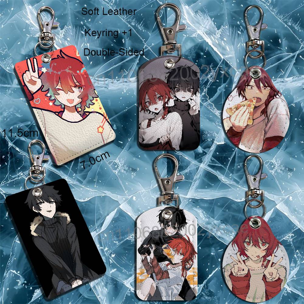 พวงกุญแจหนังรีเมค Maeno Aki Ts - Gaming Accessories Gifts บทวิจารณ์และราคา