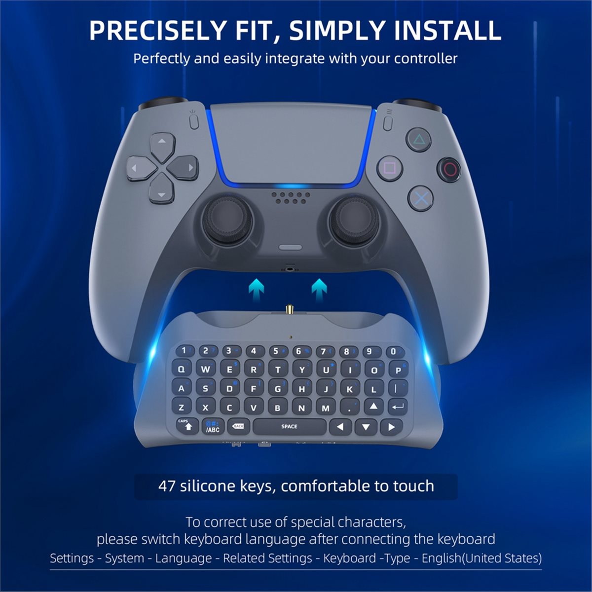 กู๊ดไอเดีย 3.5 มม.คีย์บอร์ดไร้ - Gaming Accessories Ps5 บทวิจารณ์และราคา