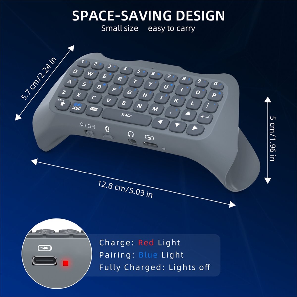 กู๊ดไอเดีย 3.5 มม.คีย์บอร์ดไร้ - Gaming Accessories Ps5 บทวิจารณ์และราคา