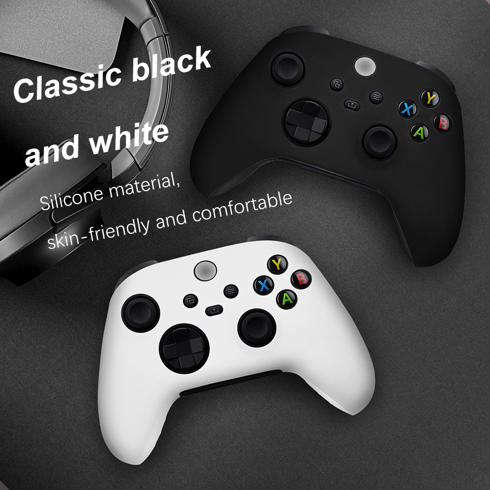 Anti-SLIP ฝาครอบป้องกันสําหรับ - Gaming Accessories For Xbox Series X บทวิจารณ์และราคา