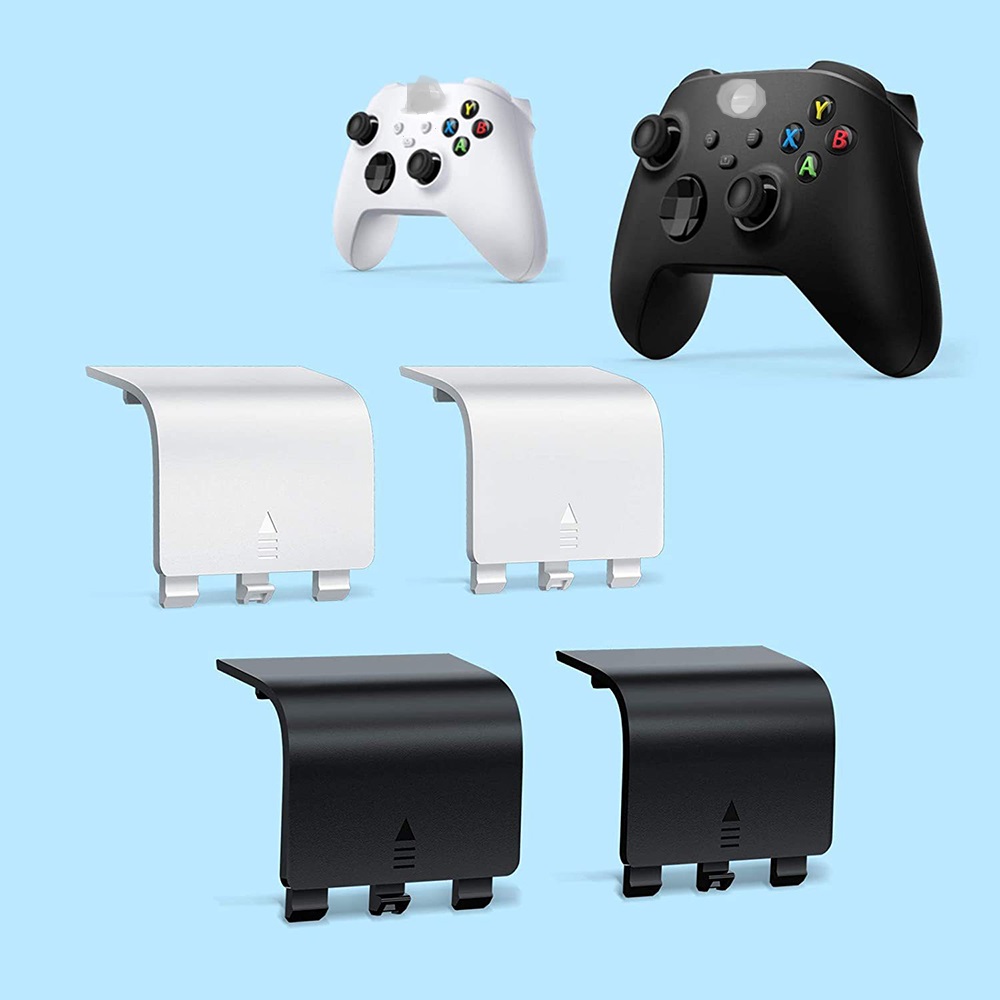แบตเตอรี่ฝาครอบด้านหลังฝาปิดสํ - Gaming Accessories For Xbox Series X บทวิจารณ์และราคา