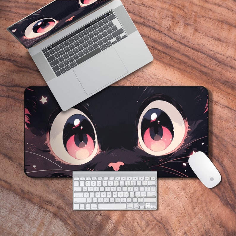 อะนิเมะน่ารักแมวเมาส์ Pad 900x - Gaming Accessories Officeworks บทวิจารณ์และราคา