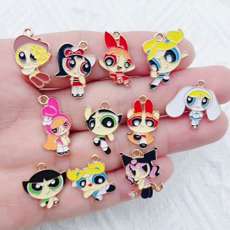จี้รูปการ์ตูนสาวน้อยเคลือบน้ำม - Gaming Accessories Gifts บทวิจารณ์และราคา