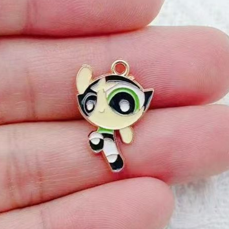 จี้รูปการ์ตูนสาวน้อยเคลือบน้ำม - Gaming Accessories Gifts บทวิจารณ์และราคา