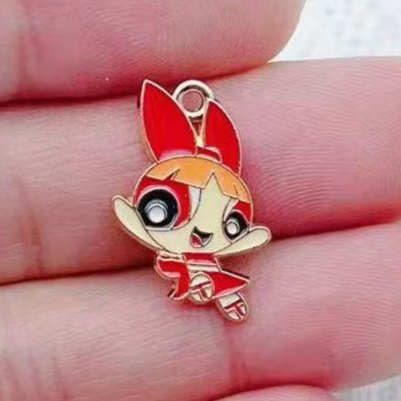จี้รูปการ์ตูนสาวน้อยเคลือบน้ำม - Gaming Accessories Gifts บทวิจารณ์และราคา