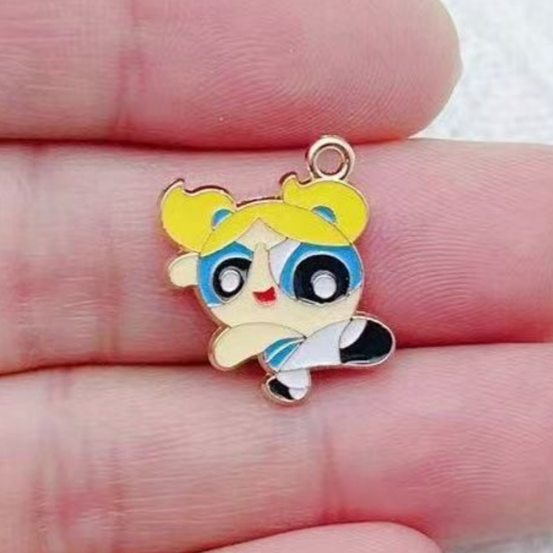 จี้รูปการ์ตูนสาวน้อยเคลือบน้ำม - Gaming Accessories Gifts บทวิจารณ์และราคา