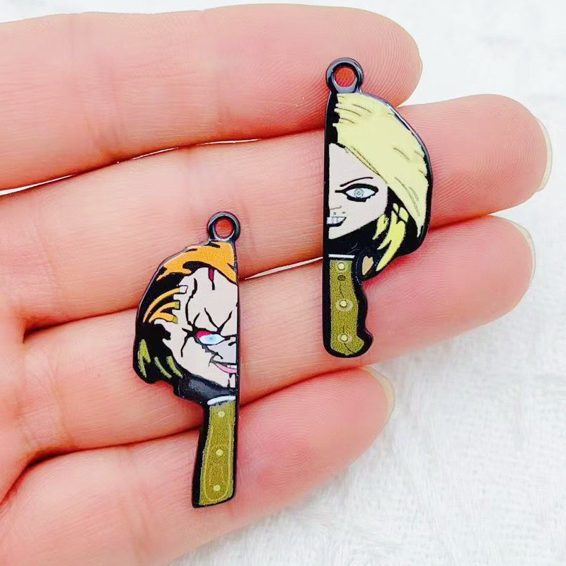 10 ชิ้น จี้อะคริลิกการ์ตูนคู่ร - Gaming Accessories Gifts บทวิจารณ์และราคา