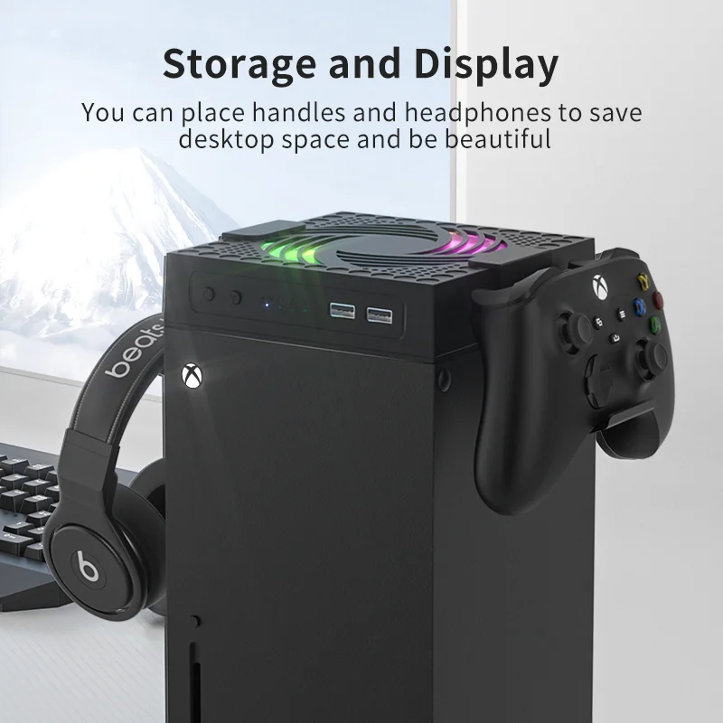 พัดลมระบายความร้อนสําหรับ Xbox - Gaming Accessories For Xbox Series X บทวิจารณ์และราคา