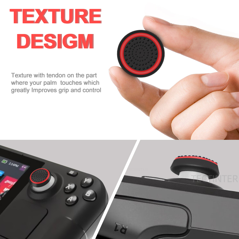 ปลอกซิลิโคนแบบอนาล็อก 4 ชิ้น ส - Gaming Accessories For Xbox Series X บทวิจารณ์และราคา