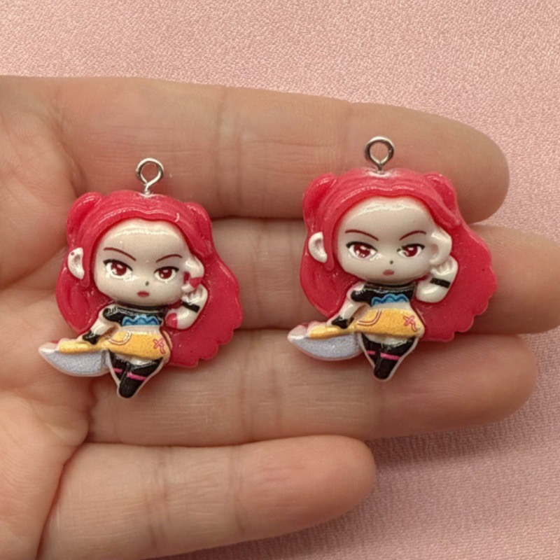 จี้การ์ตูนเรซิ่น 10 ชิ้น, ต่าง - Gaming Accessories Gifts บทวิจารณ์และราคา