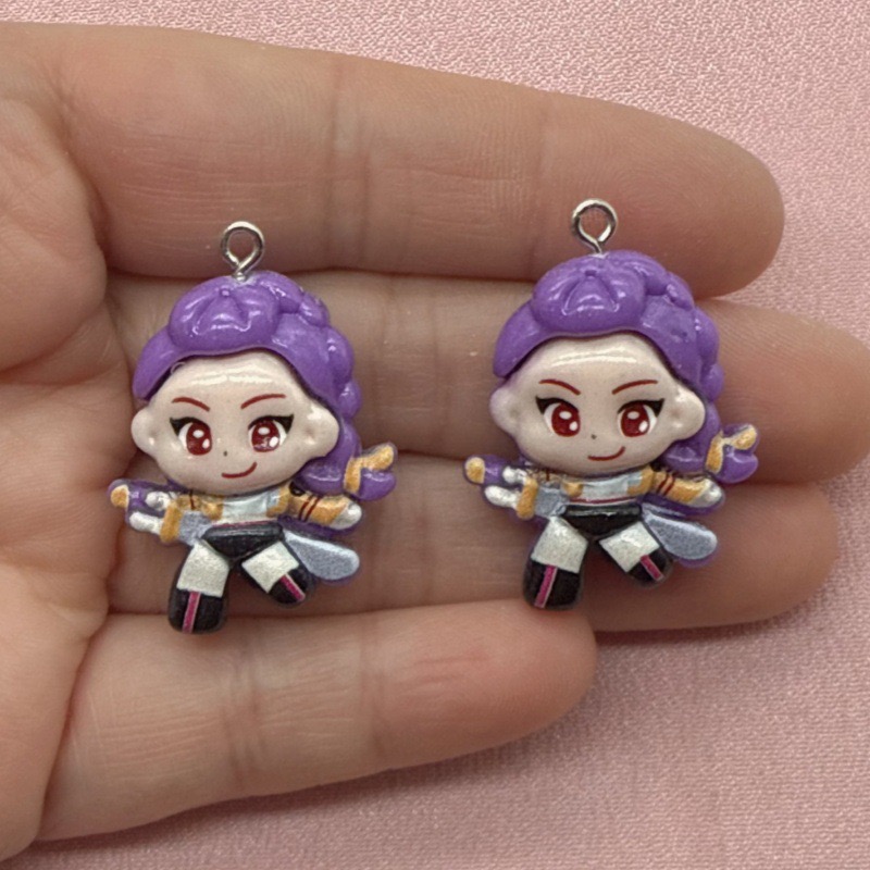 จี้การ์ตูนเรซิ่น 10 ชิ้น, ต่าง - Gaming Accessories Gifts บทวิจารณ์และราคา