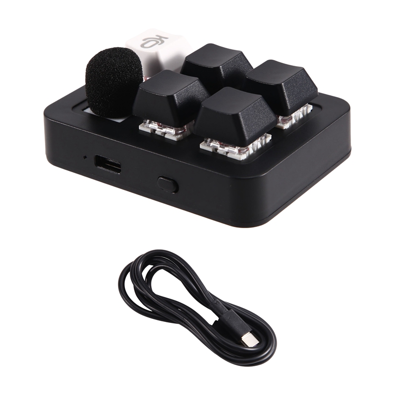 ไมโครโฟนไร้สาย DT23 พร้อมแป้นพ - Gaming Accessories Officeworks บทวิจารณ์และราคา