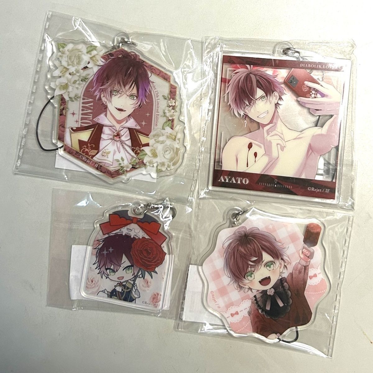 คอสเพลย์อนิเมะ DIABOLIK LOVERS - Gaming Accessories Gifts บทวิจารณ์และราคา