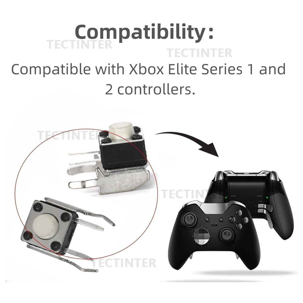 อะไหล่จอยสติ๊กสำหรับคอนโทรลเลอ - Gaming Accessories For Xbox Series X บทวิจารณ์และราคา