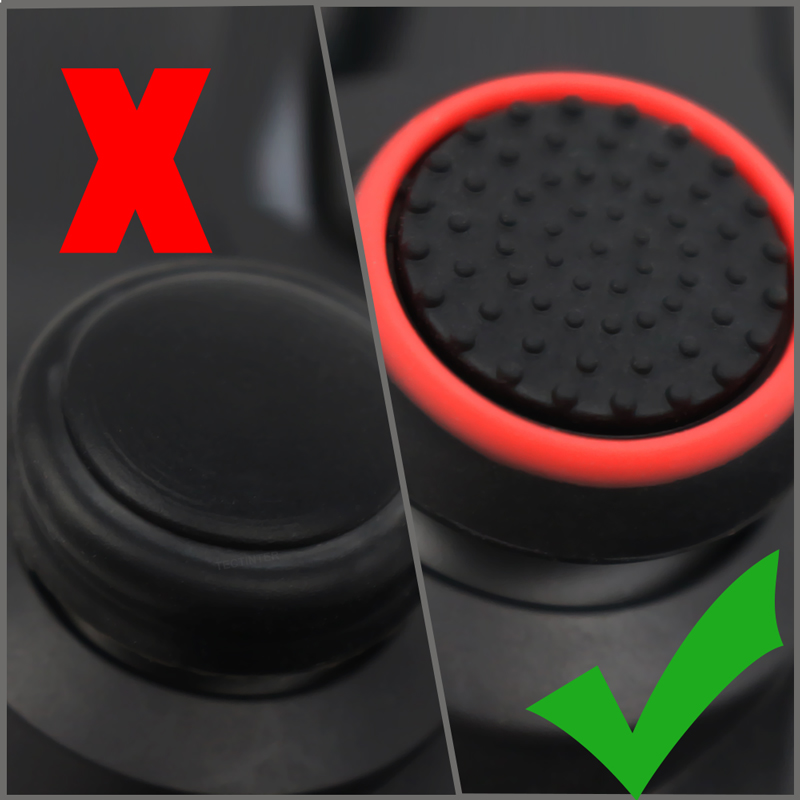 ปลอกซิลิโคนแบบอนาล็อก 4 ชิ้น ส - Gaming Accessories For Xbox Series X บทวิจารณ์และราคา