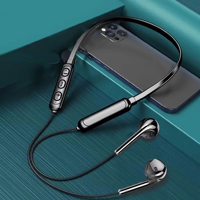 ชุดหูฟังบลูทูธแบบแขวนคอไมโครโฟ - Gaming Accessories Phone บทวิจารณ์และราคา