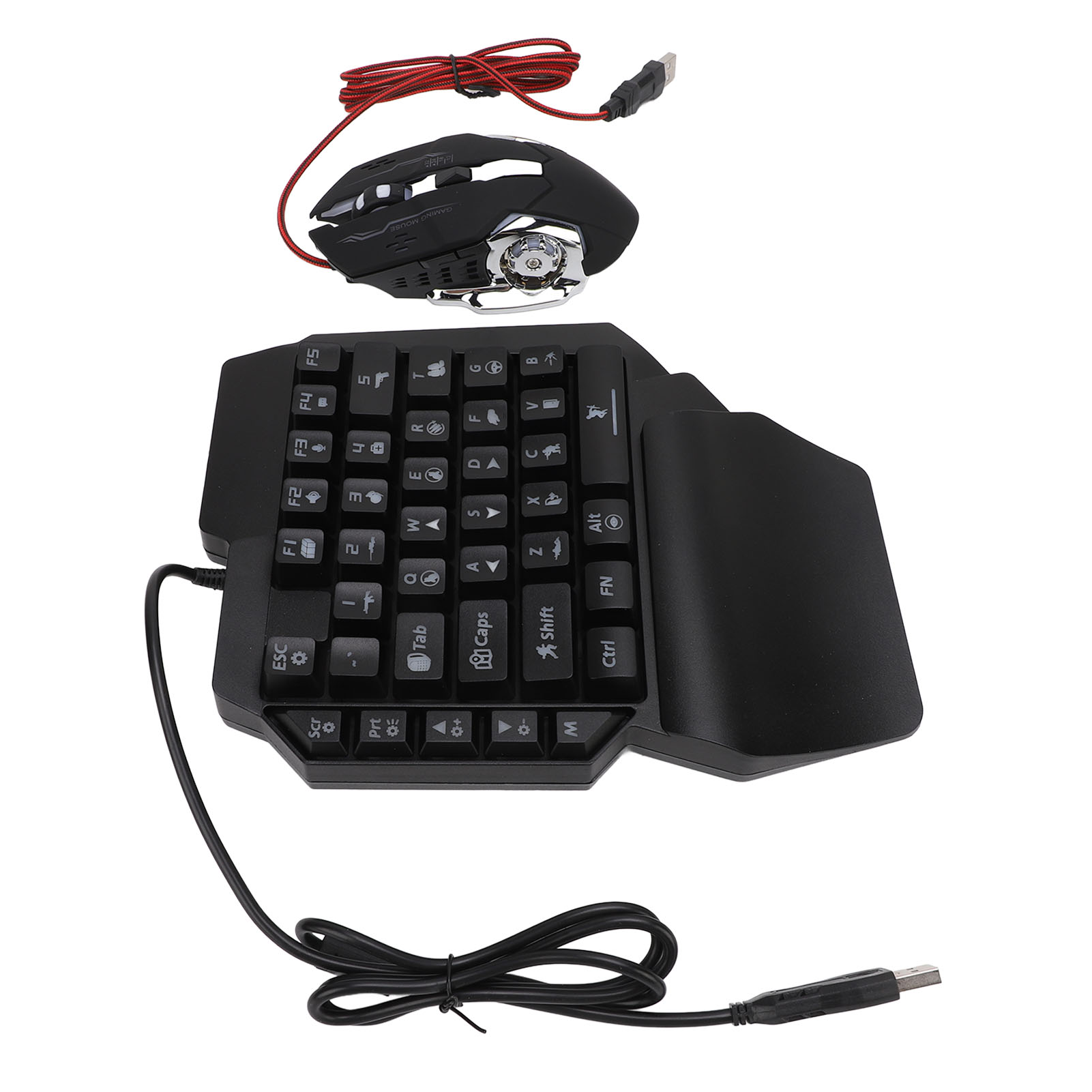 ชุดแปลงเมาส์คีย์บอร์ด ชุดคีย์บ - Gaming Accessories Phone บทวิจารณ์และราคา