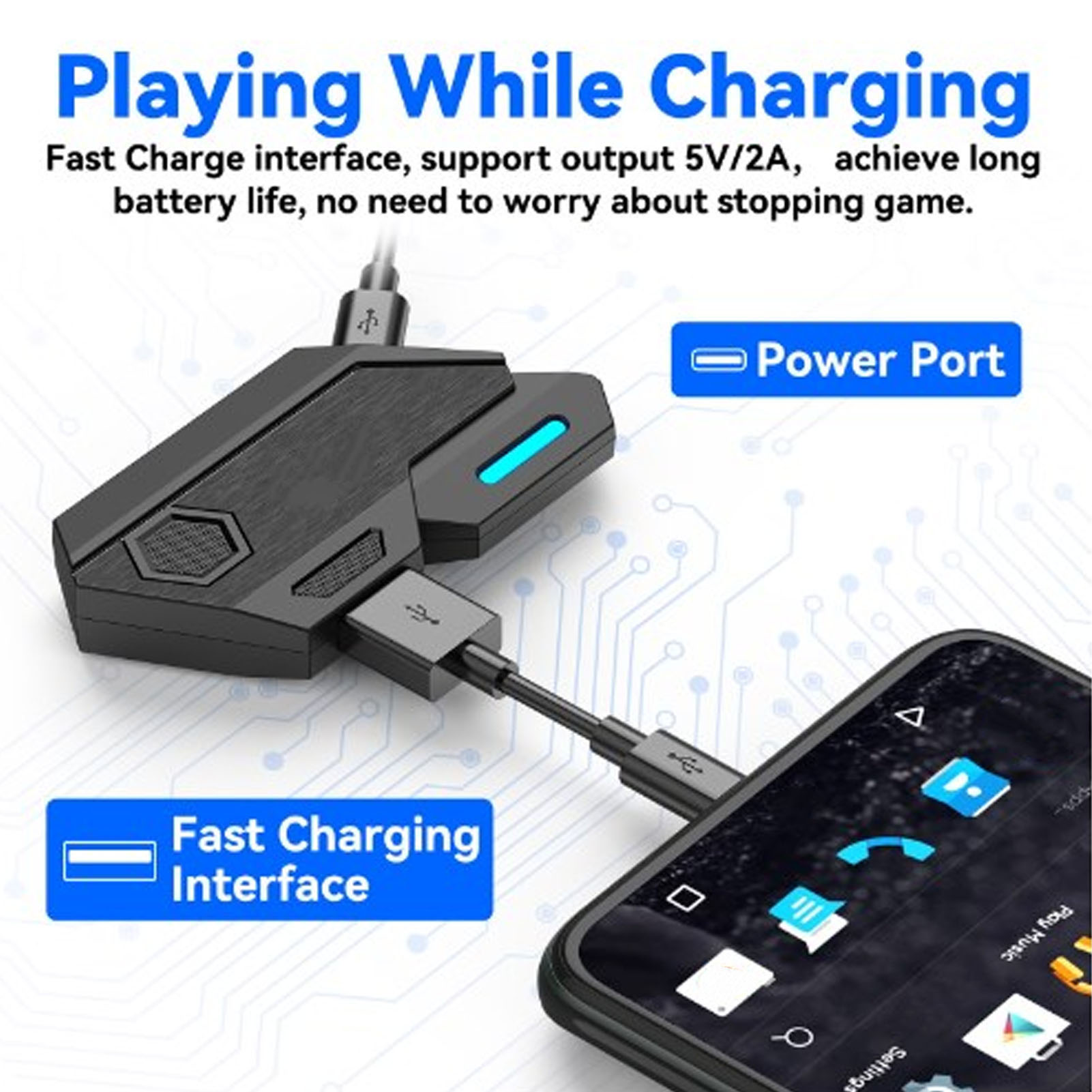 ชุดแปลงเมาส์คีย์บอร์ด ชุดคีย์บ - Gaming Accessories Phone บทวิจารณ์และราคา