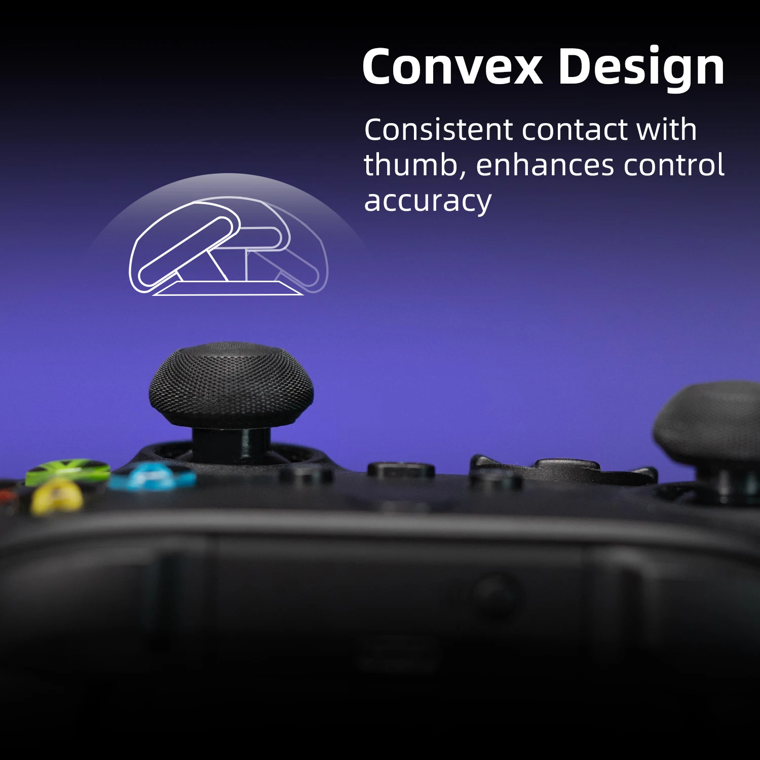 ชุดจอยสติ๊กแบบนูน Skull & Co.  - Gaming Accessories For Xbox Series X บทวิจารณ์และราคา