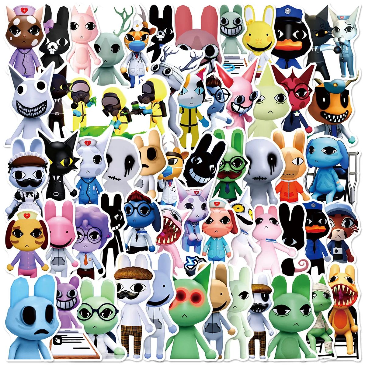สติ๊กเกอร์กันน้ำลายเกมสยองขวัญ - Gaming Accessories Phone บทวิจารณ์และราคา