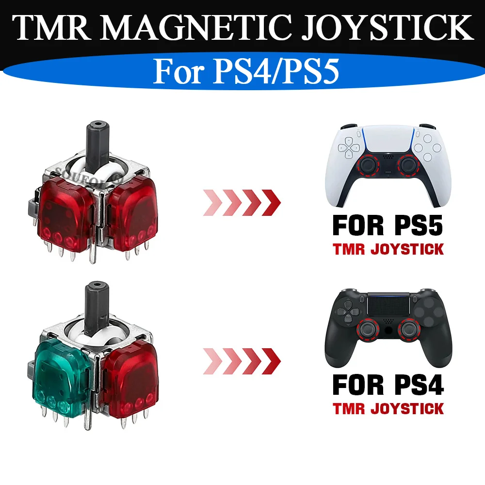 2/4/8/10 ชิ้น จอยสติ๊กแม่เหล็ก - Gaming Accessories Ps5 บทวิจารณ์และราคา