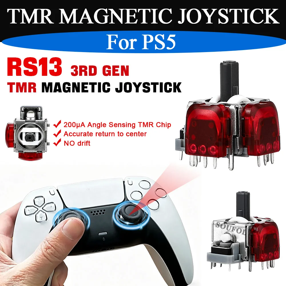 2/4/8/10 ชิ้น จอยสติ๊กแม่เหล็ก - Gaming Accessories Ps5 บทวิจารณ์และราคา