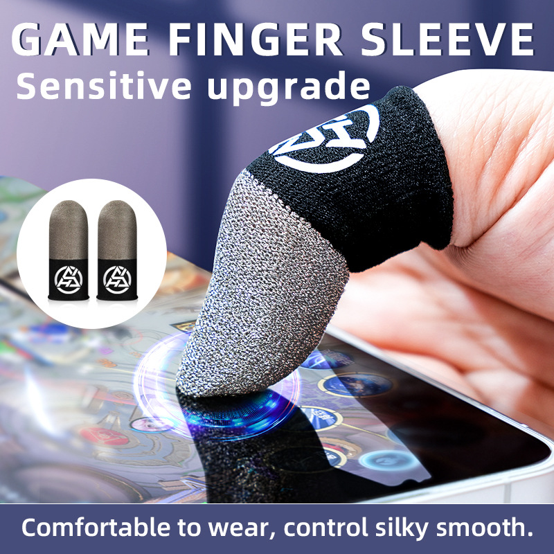 ปลอกนิ้วเล่นเกม 5 คู่ ป้องกันเ - Gaming Accessories Phone บทวิจารณ์และราคา