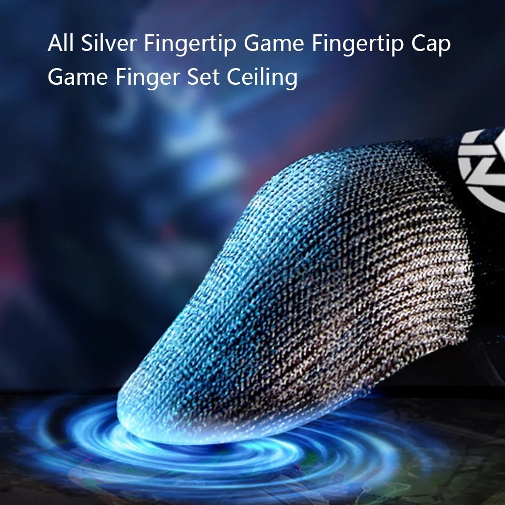 ปลอกนิ้วเล่นเกม 5 คู่ ป้องกันเ - Gaming Accessories Phone บทวิจารณ์และราคา