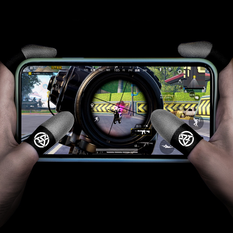 ปลอกนิ้วเล่นเกม 5 คู่ ป้องกันเ - Gaming Accessories Phone บทวิจารณ์และราคา