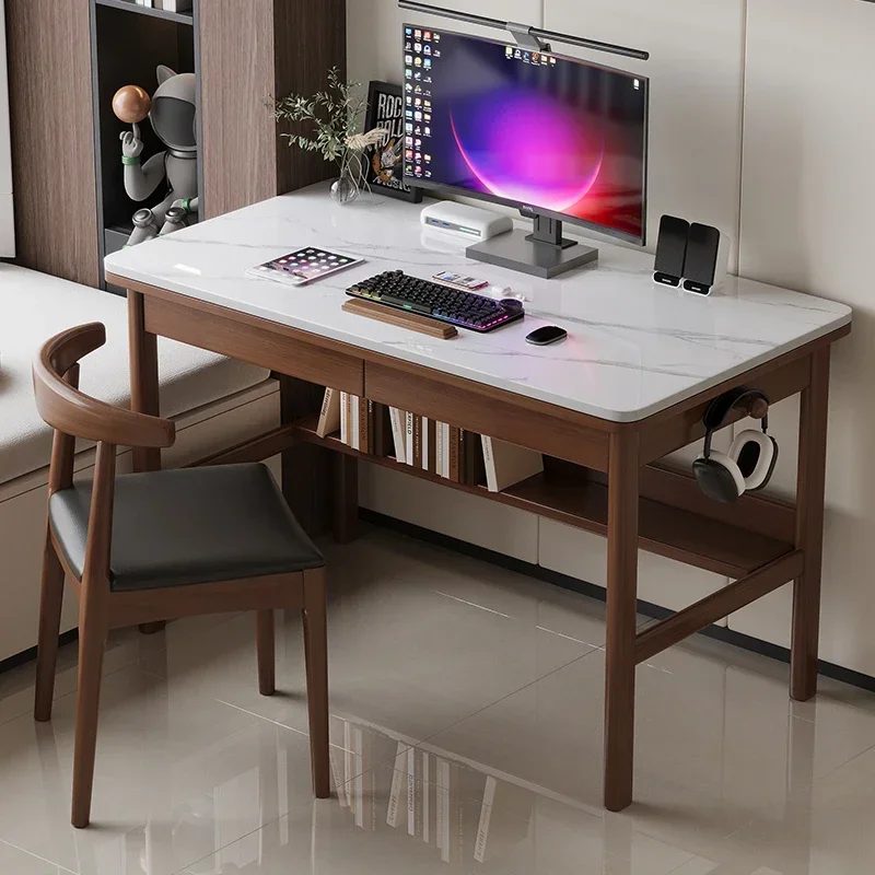 โต๊ะคอมพิวเตอร์ โต๊ะทำงานที่บ้ - Gaming Accessories Officeworks บทวิจารณ์และราคา