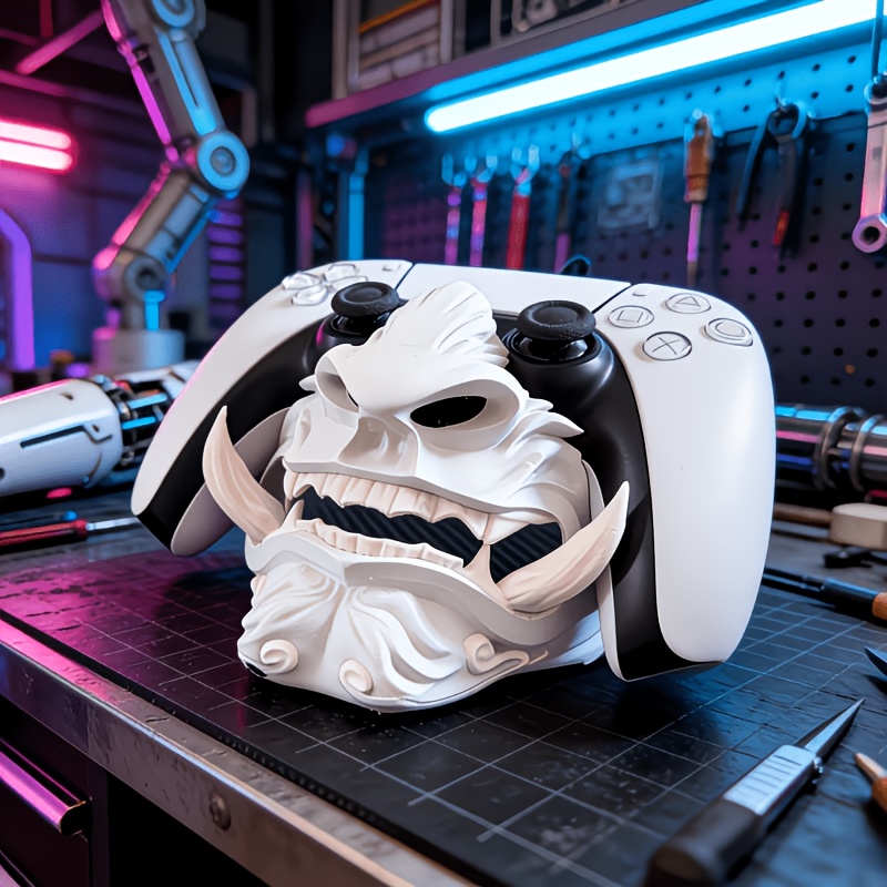 แท่นวางคอนโทรลเลอร์ PS5 ลายหน้ - Gaming Accessories Ps5 บทวิจารณ์และราคา