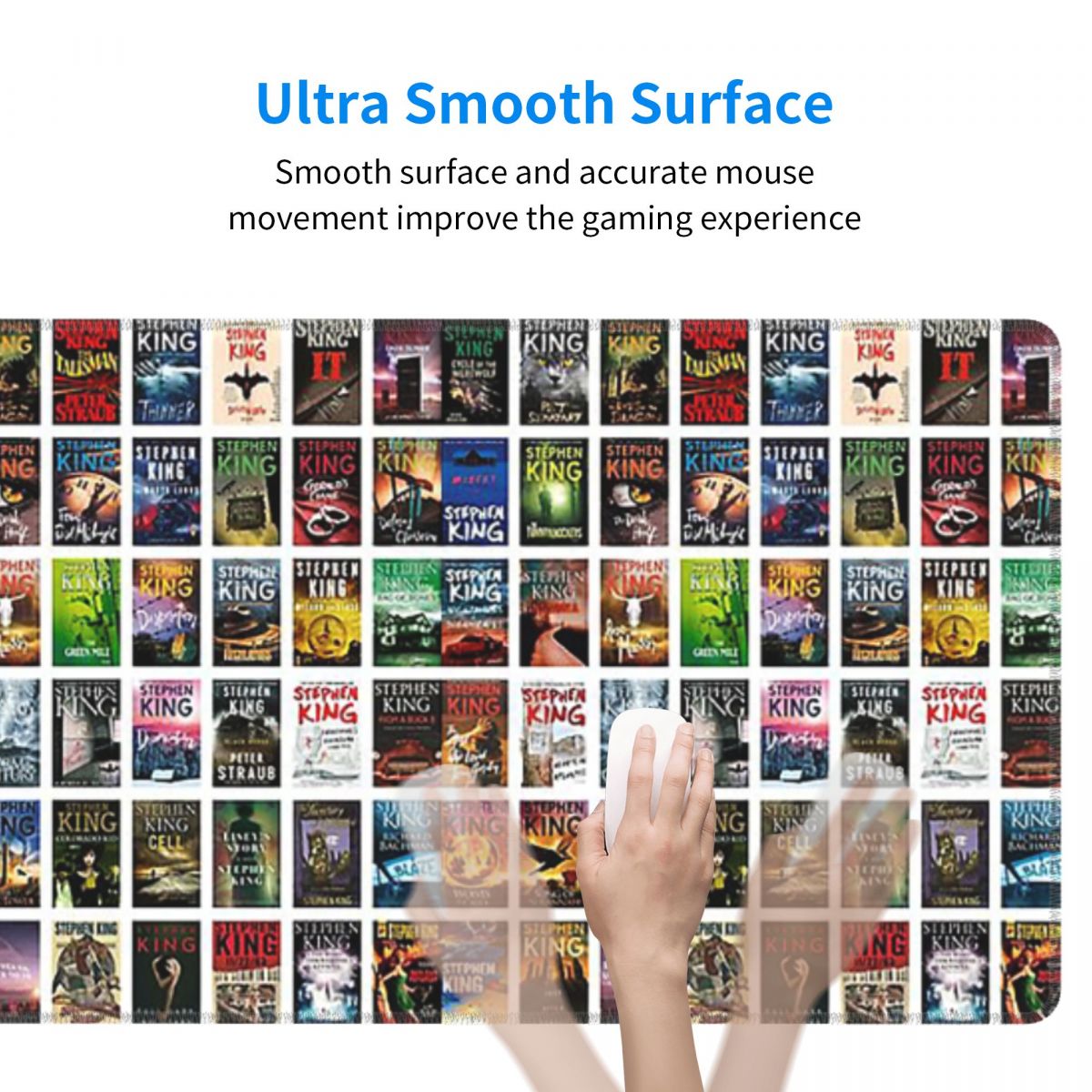 แผ่นรองเมาส์ขนาดใหญ่ ลายผลงานค - Gaming Accessories Officeworks บทวิจารณ์และราคา