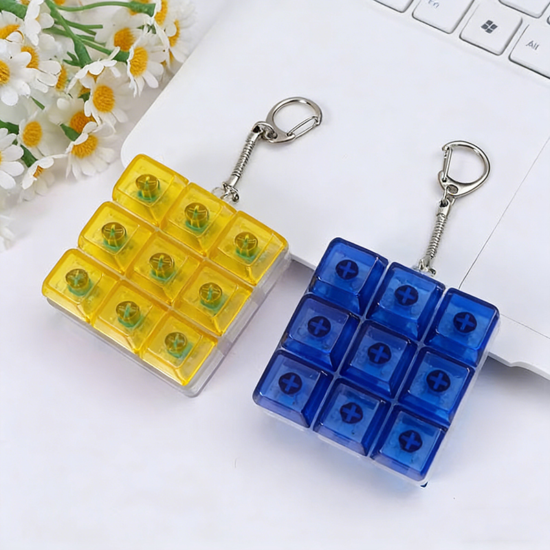 พวงกุญแจฟิดเจ็ตปรับแต่งได้ - ต - Keyboard Switch Tester บทวิจารณ์และราคา