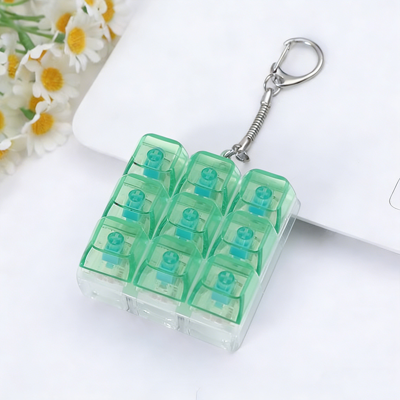 พวงกุญแจฟิดเจ็ตปรับแต่งได้ - ต - Keyboard Switch Tester บทวิจารณ์และราคา