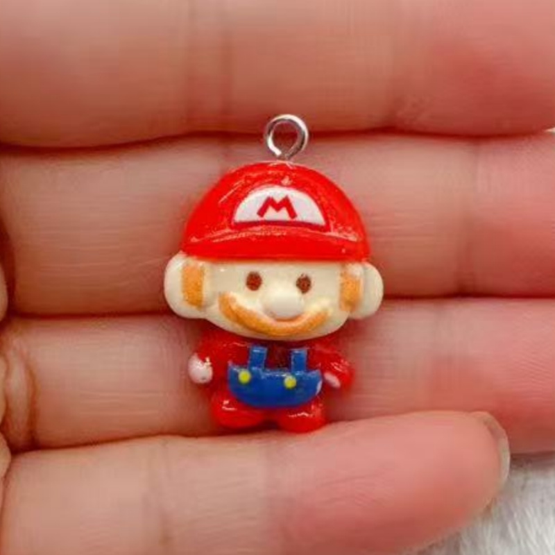 จี้การ์ตูนเรซิน 10 ชิ้น, อุปกร - Gaming Accessories Gifts บทวิจารณ์และราคา